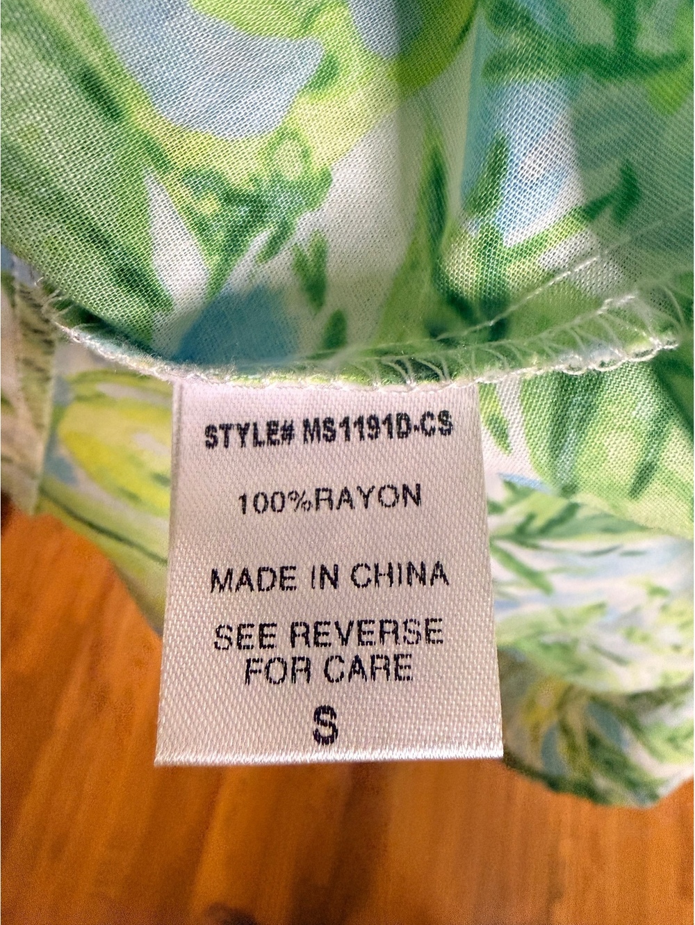 MEET ME IN SANTORINI Lemon Print Ruffle Open Back Mini Dress NWOT Small - Picture 4 of 5
